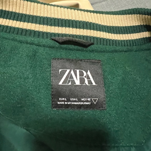 Zara patch Jacket. Size L - Picture 5 of 5